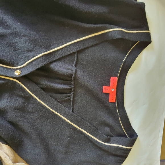 IVANKA TRUMP | Cardigan | Size M | 67% Cotton - Picture 15 of 16